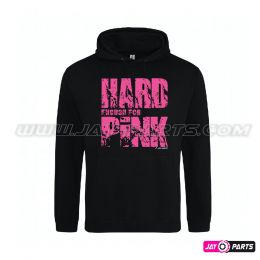 Jay Parts Hard Enough for Pink Hoody