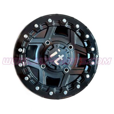 IT Beadlock Wheel Polaris 12 inch – 12×6 4×156 5+1