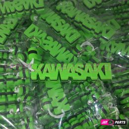 Schaumstoff Schlüsselanhänger KAWASAKI