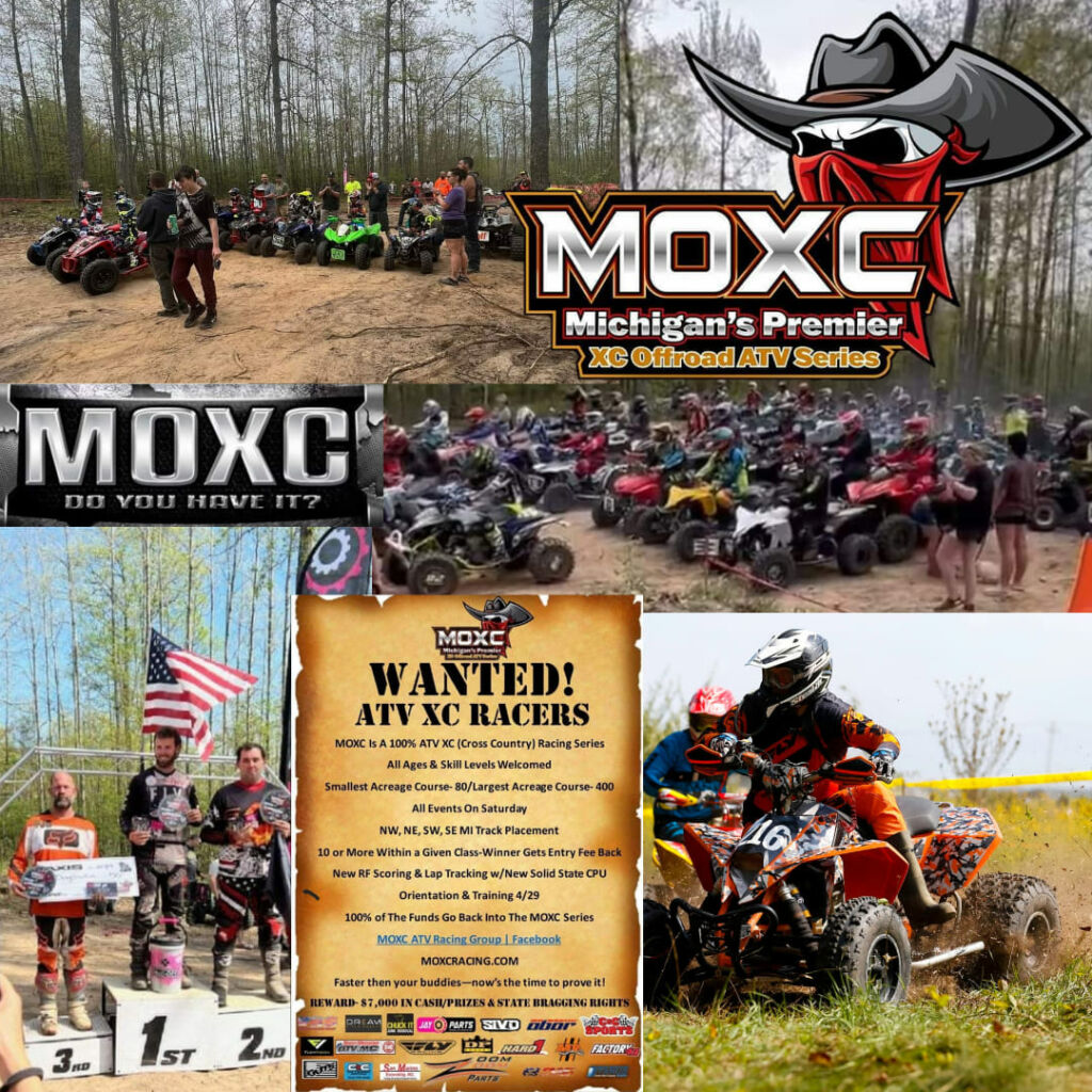 MOXC - Michigan's Premier XC Offroad ATV Series presented by JAY PARTS