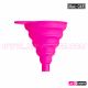 MUC-OFF Collapsable Silicone Funnel - PINK