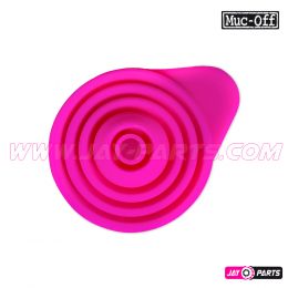 MUC-OFF Collapsable Silicone Funnel - PINK