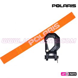 Original Polaris Windenhaken Signalorange 5910705 - www.jay-parts.com