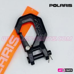 Original Polaris Windenhaken Signalorange 5910705 - www.jay-parts.com