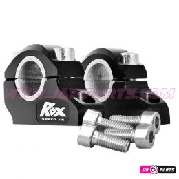 ROX Pro-Offset Handlebar Riser Elite Black