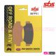 SBS 987PSI - Sinter Hi-Tech brake Pad / CFMoto Rear