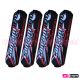 Shock Cover Can Am Outlander - FOX design - Red
