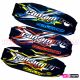 Shock Cover Can Am Outlander - FOX design - Blue / Yellow / Red