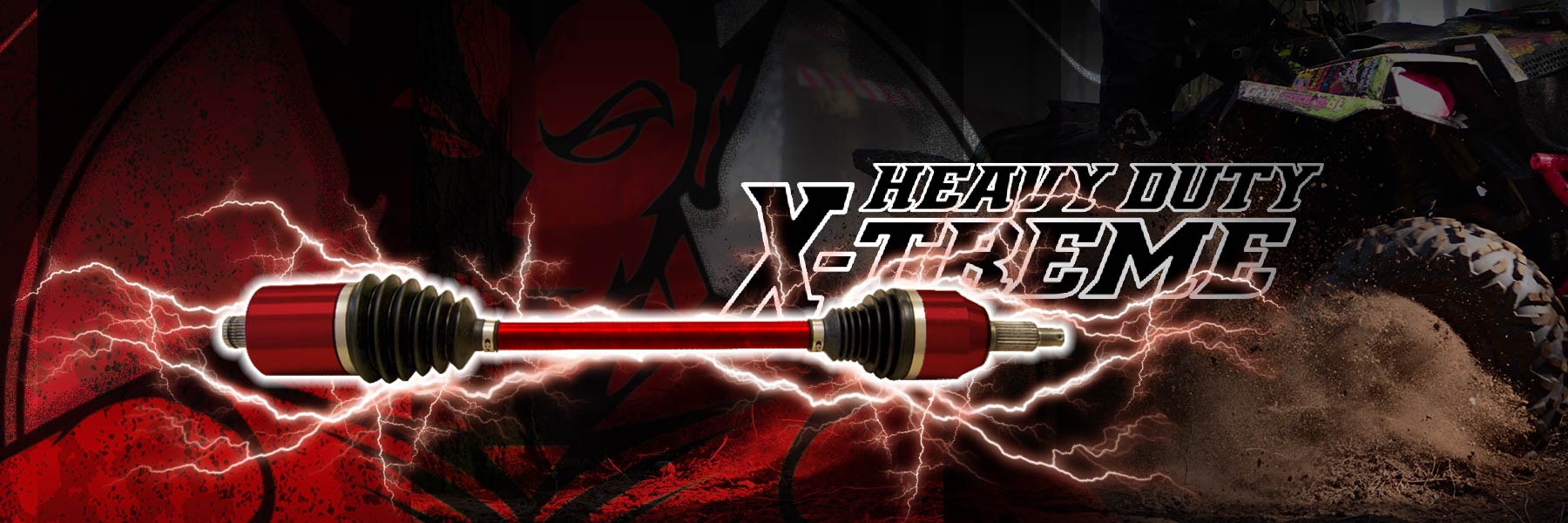 Demon Powersports HD & X-treme Antriebswellen bei JAY PARTS