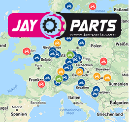 JAY PARTS Stützpunktpartner - JAY PARTS Teile kaufen vor Ort