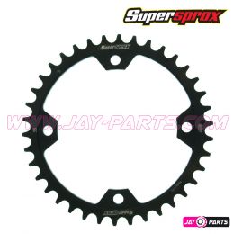 Supersprox Stealth Sprocket 520 - 38Z black - buy online at JAY PARTS