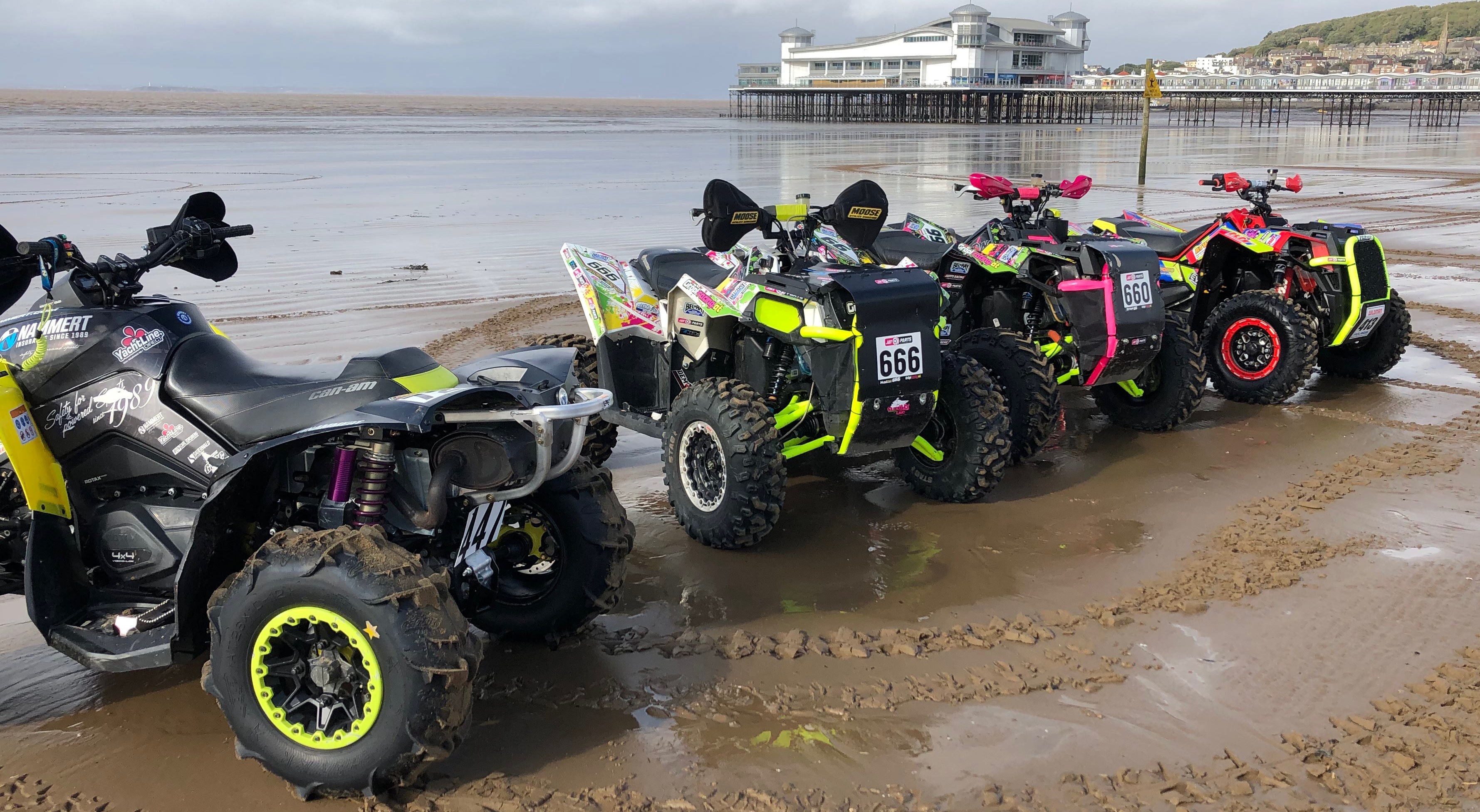 Jay Parts Weston Beach 2019