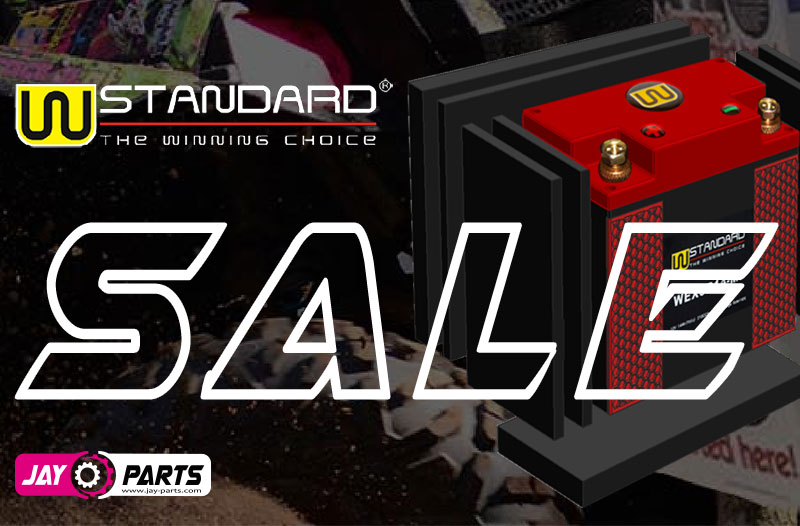 SALE - W-Standard Baterien bei JAY PARTS